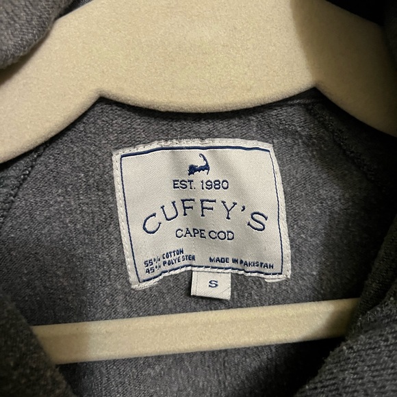 Cuffy’s Cape Cod half-zip sweatshirt 🐳 - Picture 2 of 3